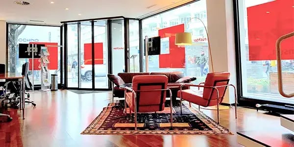 Coworking Space im Coworking Luzern