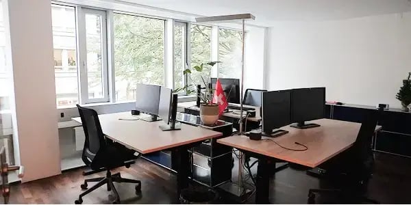 Privates Büro im Coworking Luzern
