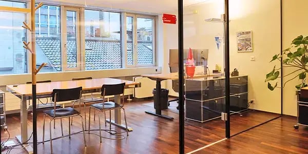 Sitzungszimmer High Five im Coworking Luzern